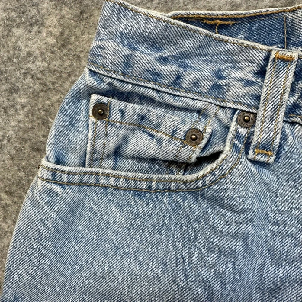 Levi's‎ 550 Jeans Mens 28x30 Light Wash Blue Good Relaxed Tapered Vintage 90s